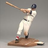 McFarlane Toys MLB Cooperstown Series 7 Action Figure Carl Yastrzemski (Boston Red Sox) White Jersey
