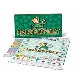 Notre Dame Fighting Irish Irishopoly Monopoly Game