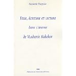 Folie, ecriture et lecture dans l'euvre de Vladimir Nabokov book cover