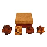 Handmade 4-Game Set With Gift Box