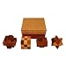 Handmade 4-Game Set With Gift Box