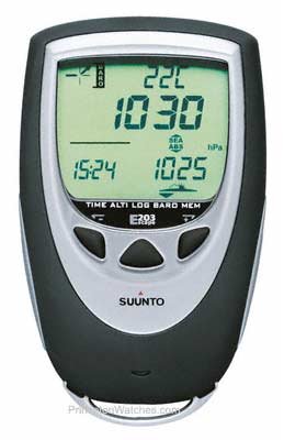 Buy Suunto Escape 203 Handheld Altimeter by Suunto