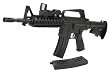 Crosman Softair Federdruckgewehr Stinger R34, Black, CR00080, max. 0,5 Joule
