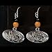 Missouri Tigers Beaded Wire Logo Earring NCAA College Athletics