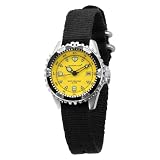 Momentum Womens 1M-DV01Y8B M1 Yellow Dial Blac