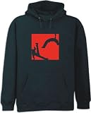 SWEATSHIRT BLACK 'XL' CAPOEIRA
