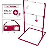Oklahoma Sooners Bolo Ball Tailgate Golf Ladder Toss