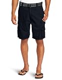 Lee Mens Dungarees Belted Wyoming Cargo Short