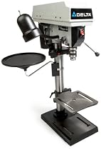 DELTA DP300L 12-Inch TwinLaser Crosshair Drill Press