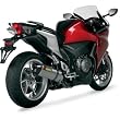 Akrapovic Street Legal Series Slip-On - Stainless Tailpipe - Hexagonal Carbon Muffler - Carbon End Cap S-H12SO1-HRC
