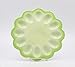 Cosmos Gifts 20793 Large Green Deviled Egg Plate