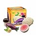 Wooden Vegetable Set