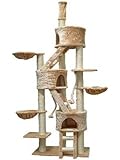 Go Pet Club Huge Cat Tree Beige Color