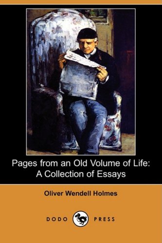 Pages from an Old Volume of Life: A Collection of Essays