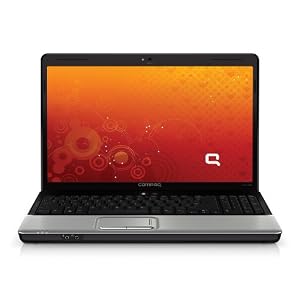 Compaq Presario CQ61-310sg 39,6 cm (15,6 Zoll) Notebook (Intel Pentium T4300, 4GB RAM, 250GB HDD, Intel GMA 4500MHD, DVD, Win 7 HP)