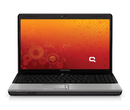 Compaq Presario CQ61-310sg 39,6 cm (15,6 Zoll) Notebook (Intel Pentium T4300, 4GB RAM, 250GB HDD, Intel GMA 4500MHD, DVD, Win 7 HP)