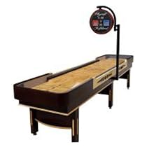 Playcraft GreenWich-12' Espresso Shuffle Table SHGR12MEC
