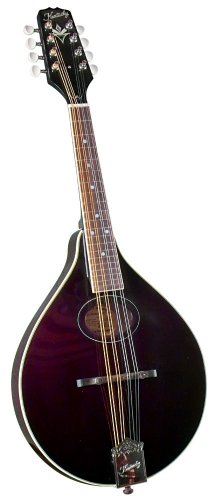 Kentucky Artist A-Model Mandolin Model KM-174 in Burgundy
