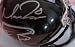 Matt Ryan autographed Falcons mini helmet