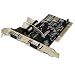 Cables Unlimited 2 Port DB9 Serial Netmos 9835 Chipset PCI I/O Card - Model IOC-2200 PCI Cards