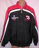 Dale Earnhardt Sr #3 Jacket Man in Black Jacket Coat L