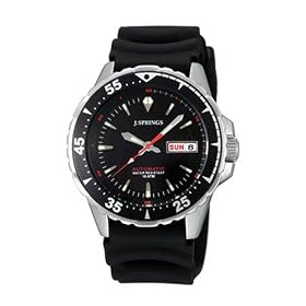J.Springs Gents Automatic Sports Strap Watch - BEB009