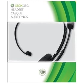 Wired Headset - Black (Xbox 360)