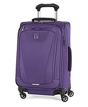 Travelpro Maxlite 4 Expandable 21 Inch Spinner Suitcase, Purple
