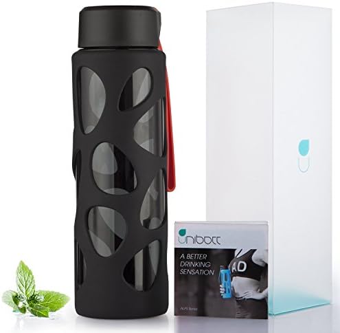 Sport Water Bottle,Unibott(TM) 17oz Tritan Plastic BPA Free Water Bottles Lead Proof for Outdoors Cycling Camping School Kids-Wide Mouth