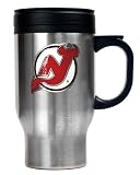 New Jersey Devils Stainless Steel Travel Mug  (Primary Logo)