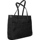Targus Hughes Ladies Tote Designed for 15.4-Inch Laptops TET033US (Black)