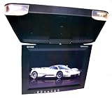 XOVISION GX1559 15TFT LCD Flip Down Roof Mount Monitor with IR