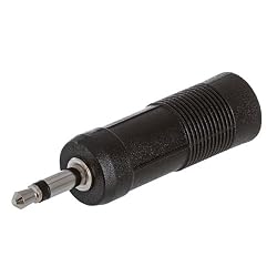 Recoton CW1521 Audio 1/4" to 1/8" Stereo Adapter