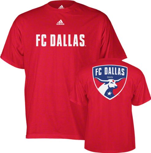 Adidas Mls Fc Dallas Primary Logo T-Shirt Adidas Mls Fc Dallas Primary Logo T-Shirt