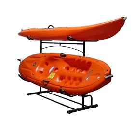 SpareHand Laguna Plus Dual Kayak Storage Rack