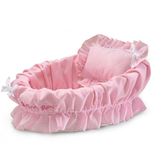 baby doll wicker bassinet