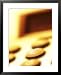 Close-up of Calculator with Euro Sign Education Framed Art Poster Print, 25x31