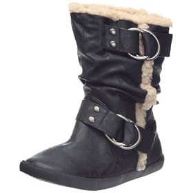 bottes cavaliere marron Blowfish Hamura Bottes femme