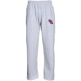NCAA Stephen F Austin Lumberjacks Logo Applique Sweatpants - Ash