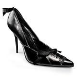 Milan-07, 4 1/2 Pump With Corset Lacing Detal: Size 11
