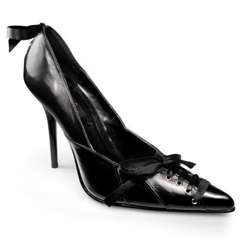 Milan-07, 4 1/2 Pump With Corset Lacing Detal: Size 11