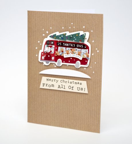 All of Us Santa Bus Card