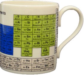 Buy Periodic Table Mug (Large) online at Discounted New and Used prices. Delivered to your door with Childrens Toyshop.com