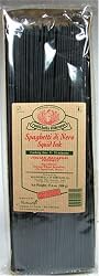 Rustichella D' Abruzzo Spaghetti Di Nero Black Squid Ink Pasta 17.6 Oz.