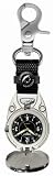 Dakota Cover Slip, Black Dial Lobster Clasp Watch
