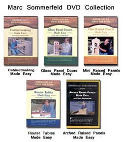 MARC SOMMERFELD DVD COLLECTION