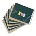 Student Chalkboards, 9 x 12, Plain Green Satinslate, 10/Set - 987110 / CKC987110