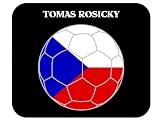 Tomas Rosicky (Czech Republic) Soccer Mousepad