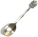 Vintage Silverplated Souvenir Spoon in Gift Bag - Deutchland