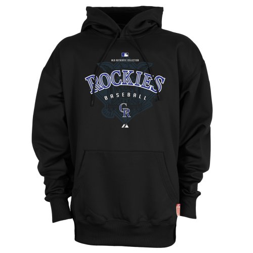 Buy Colorado Rockies Momentum Therma Base Fleece by Majestic